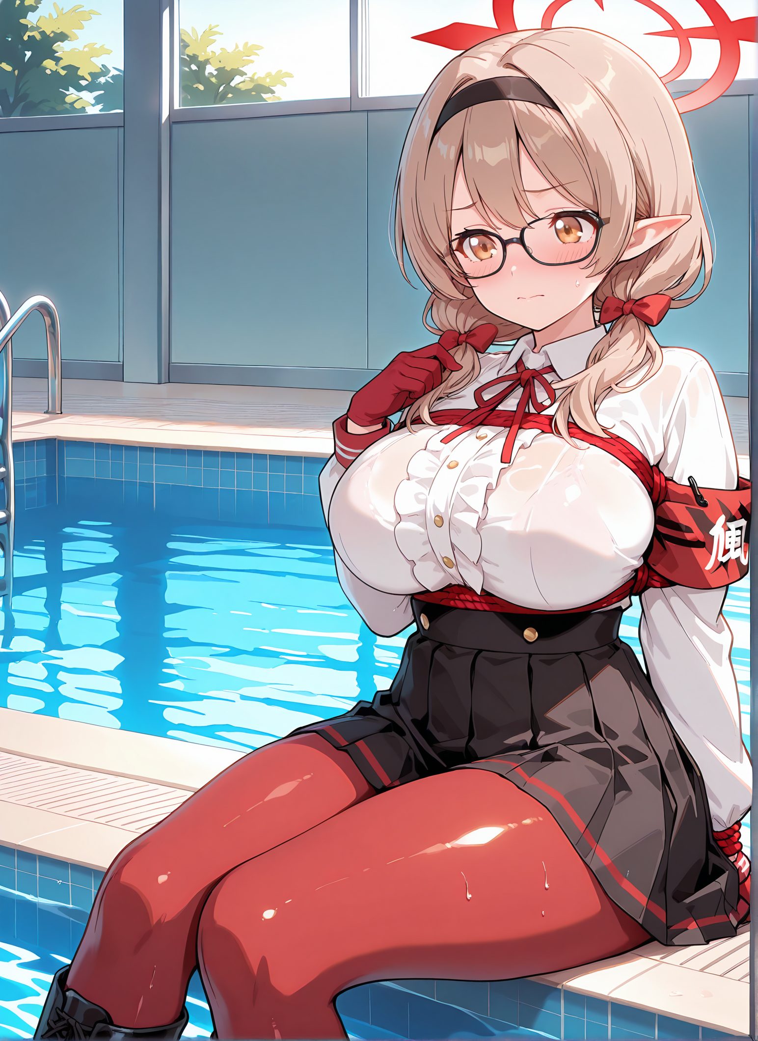 火宮チナツのAIイラスト
