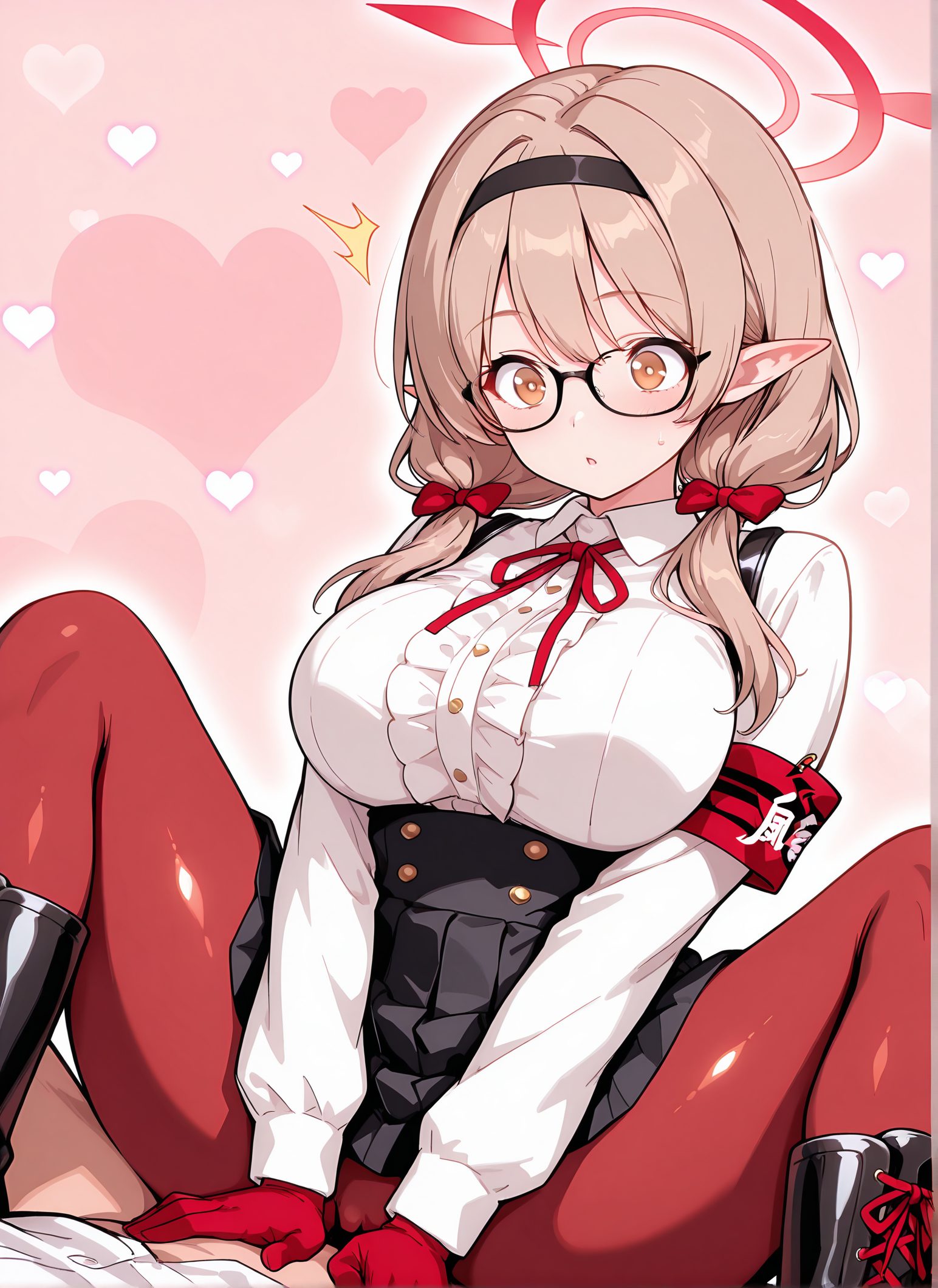 火宮チナツのAIイラスト