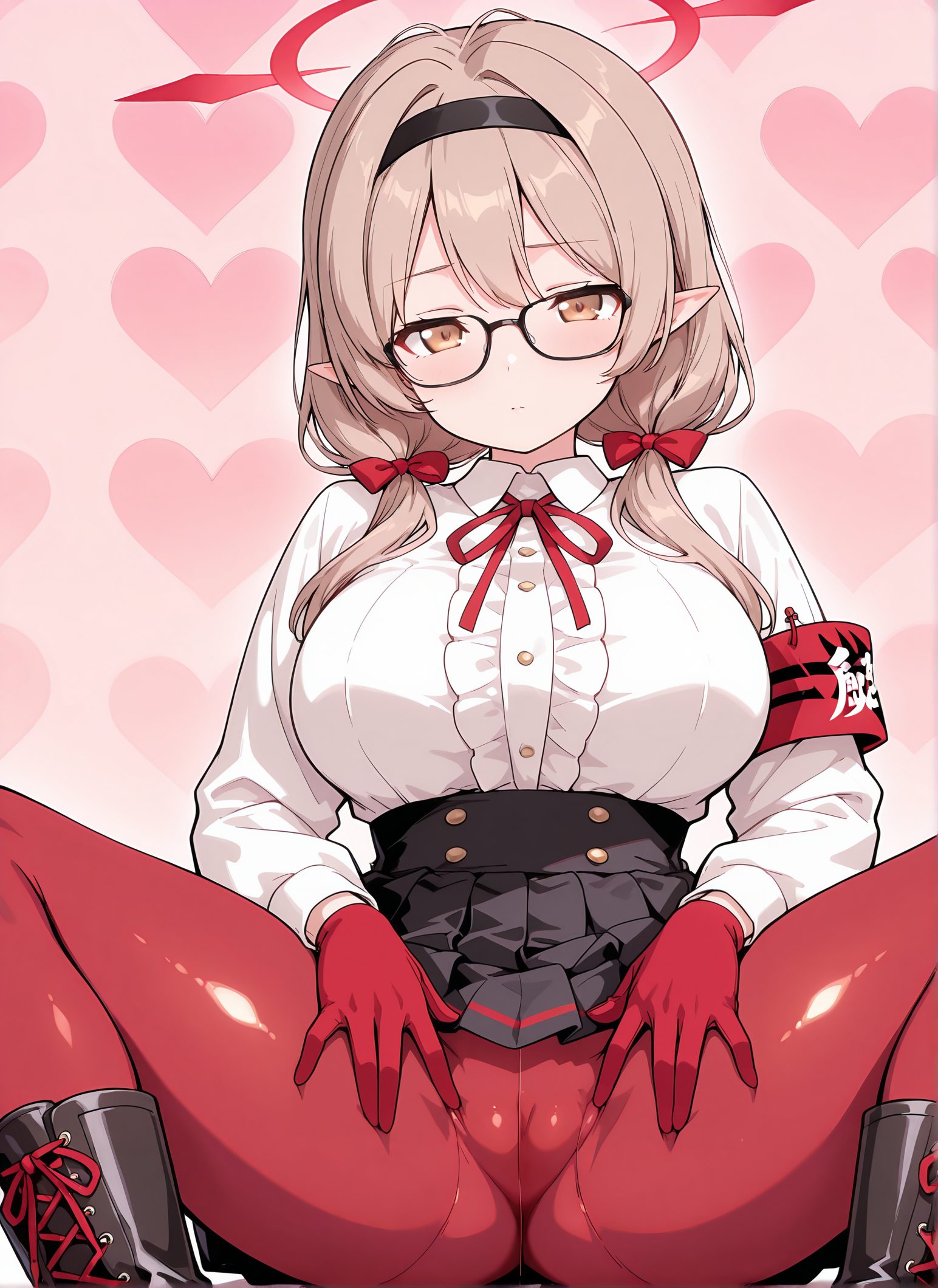火宮チナツのエロ可愛いAIイラスト