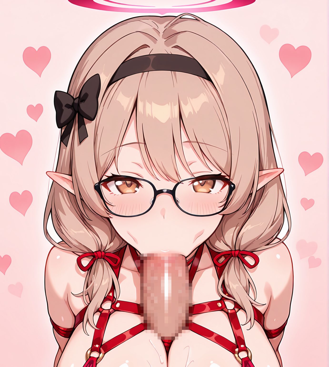火宮チナツを描いたAIイラスト
