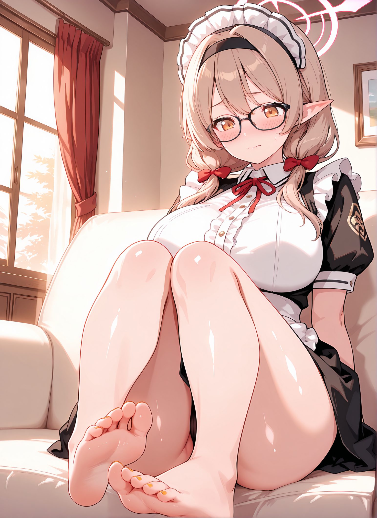 火宮チナツのエロ可愛いAIイラスト