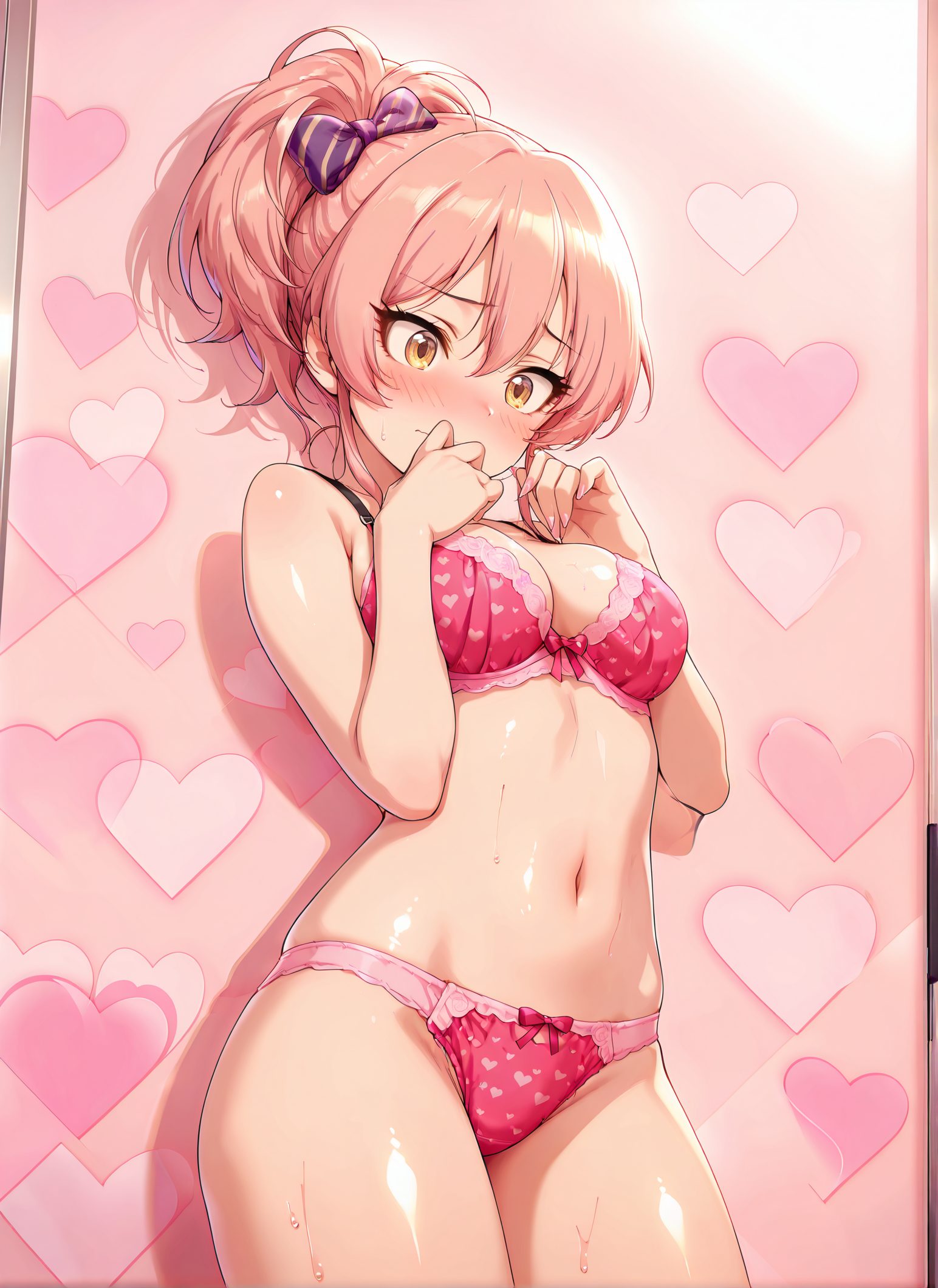 城ヶ崎美嘉のエロ可愛いAIイラスト