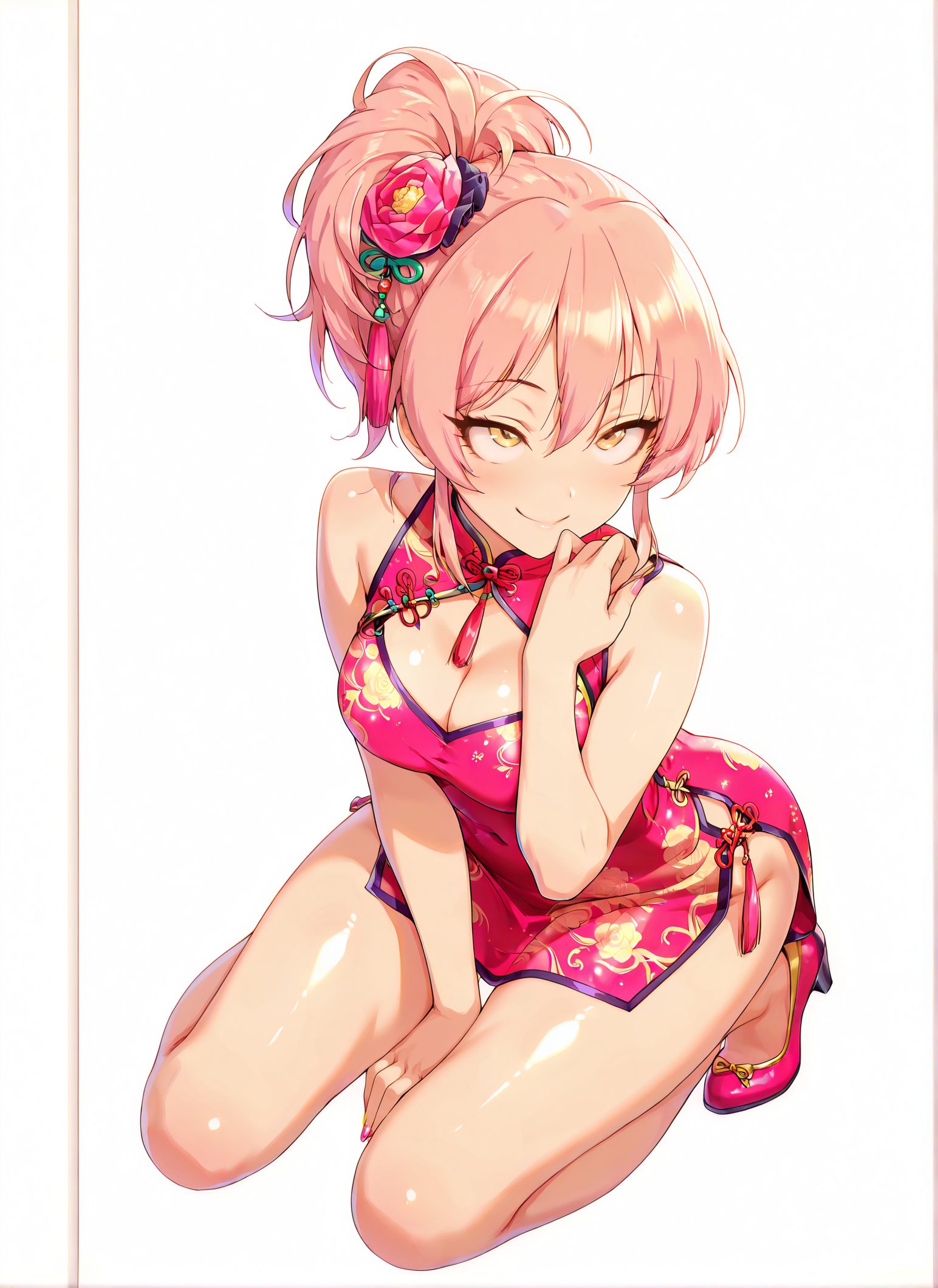 城ヶ崎美嘉のエロ可愛いAIイラスト
