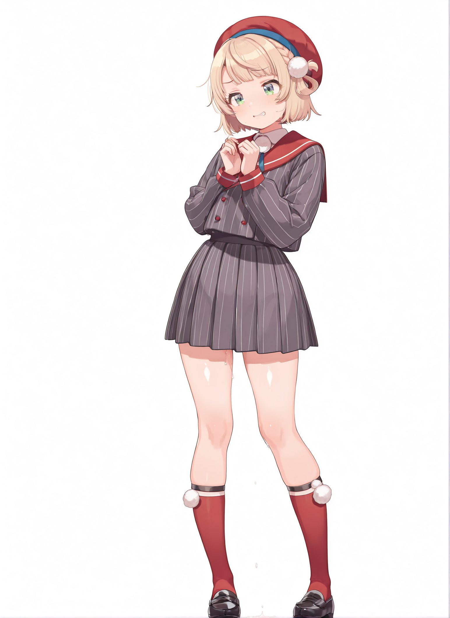 しぐれういが魅力的なしぐれういの二次創作AIイラスト