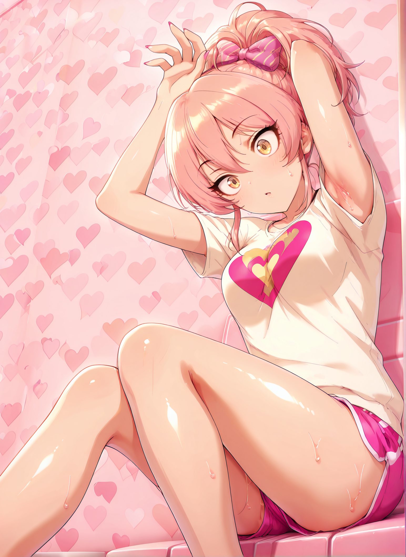 城ヶ崎美嘉が魅力的な城ヶ崎美嘉の二次創作AIイラスト