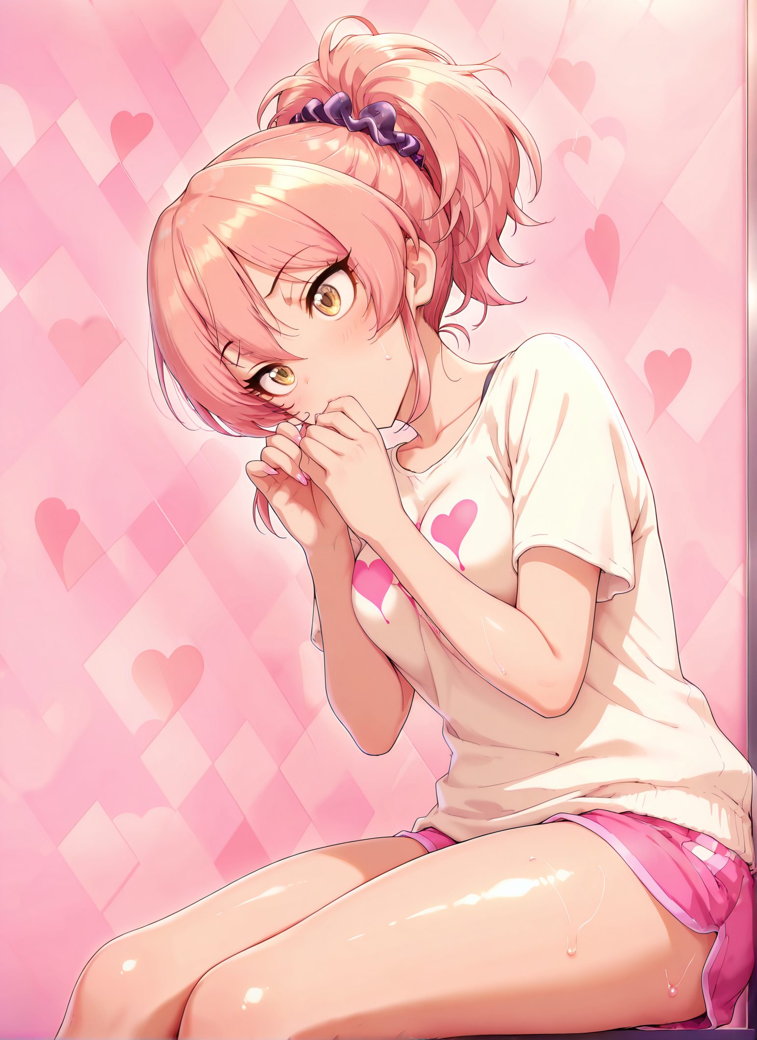 城ヶ崎美嘉！城ヶ崎美嘉のエロ可愛いAIイラスト