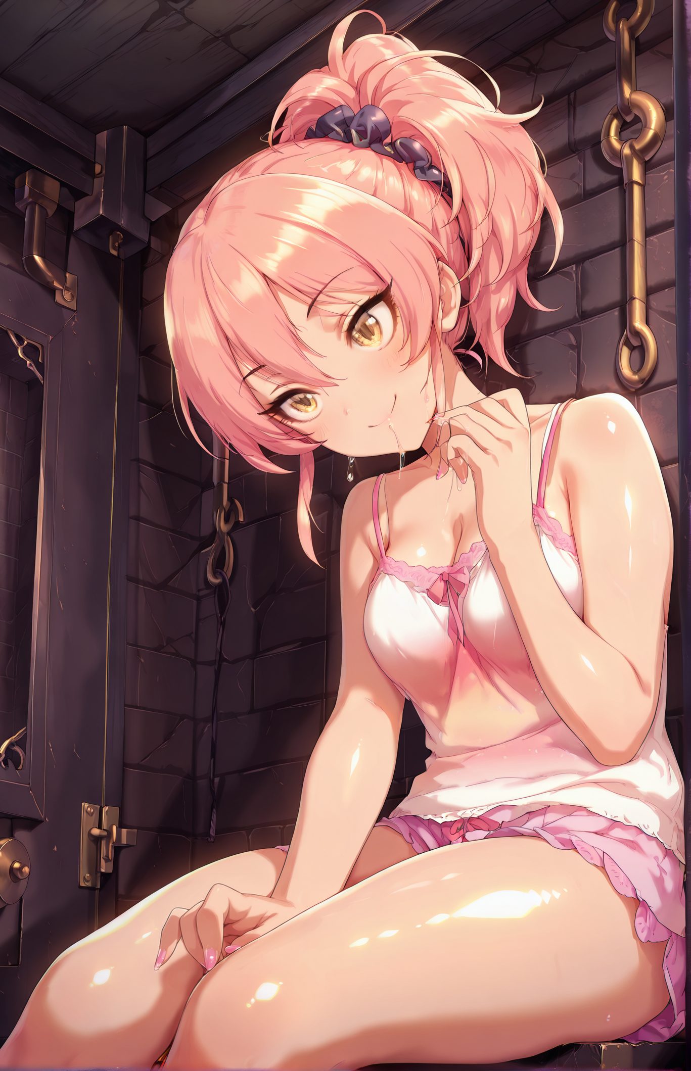 城ヶ崎美嘉の城ヶ崎美嘉のAIイラスト