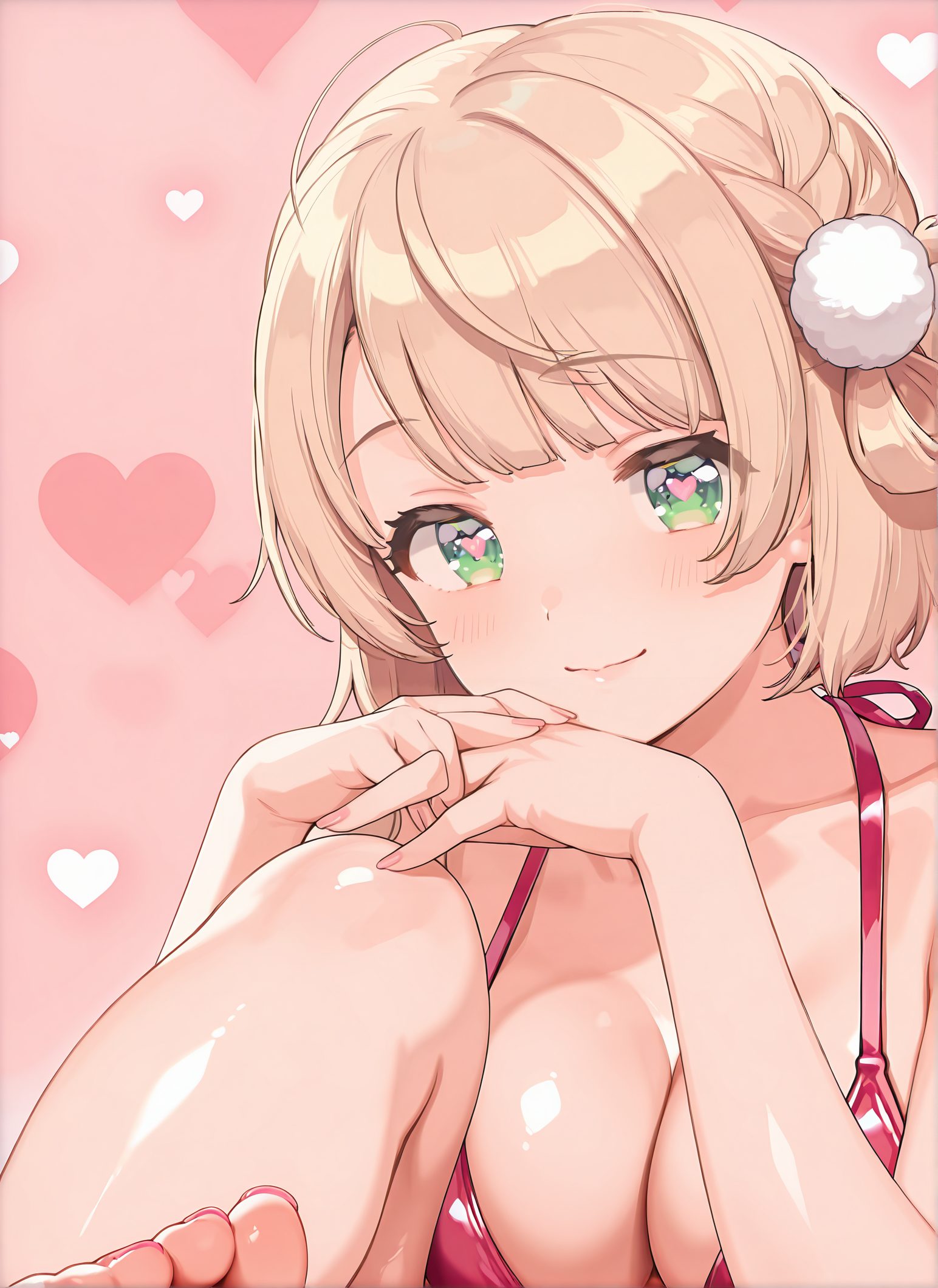 しぐれういが魅力的なしぐれういの二次創作AIイラスト