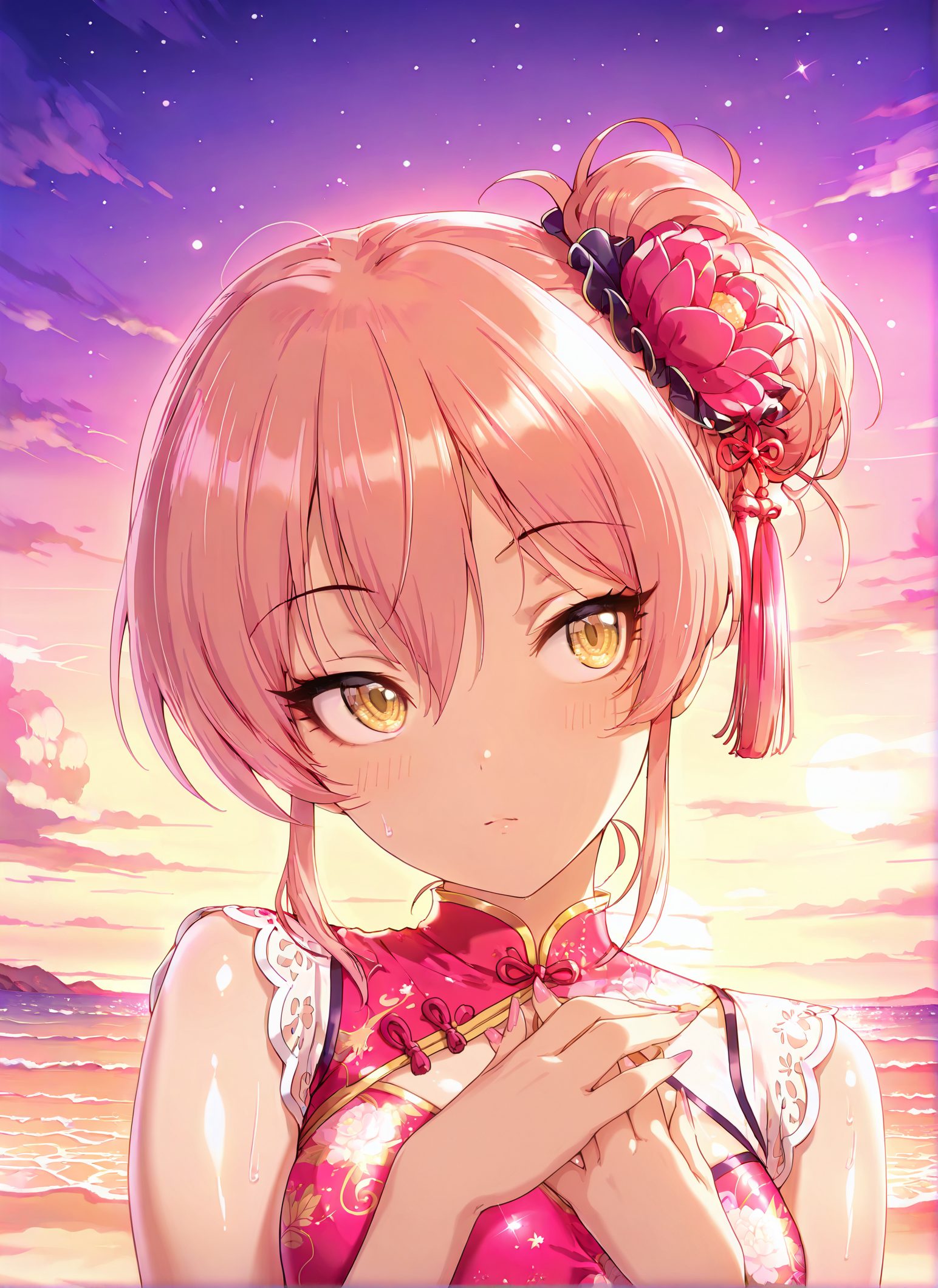 城ヶ崎美嘉！城ヶ崎美嘉のエロ可愛いAIイラスト