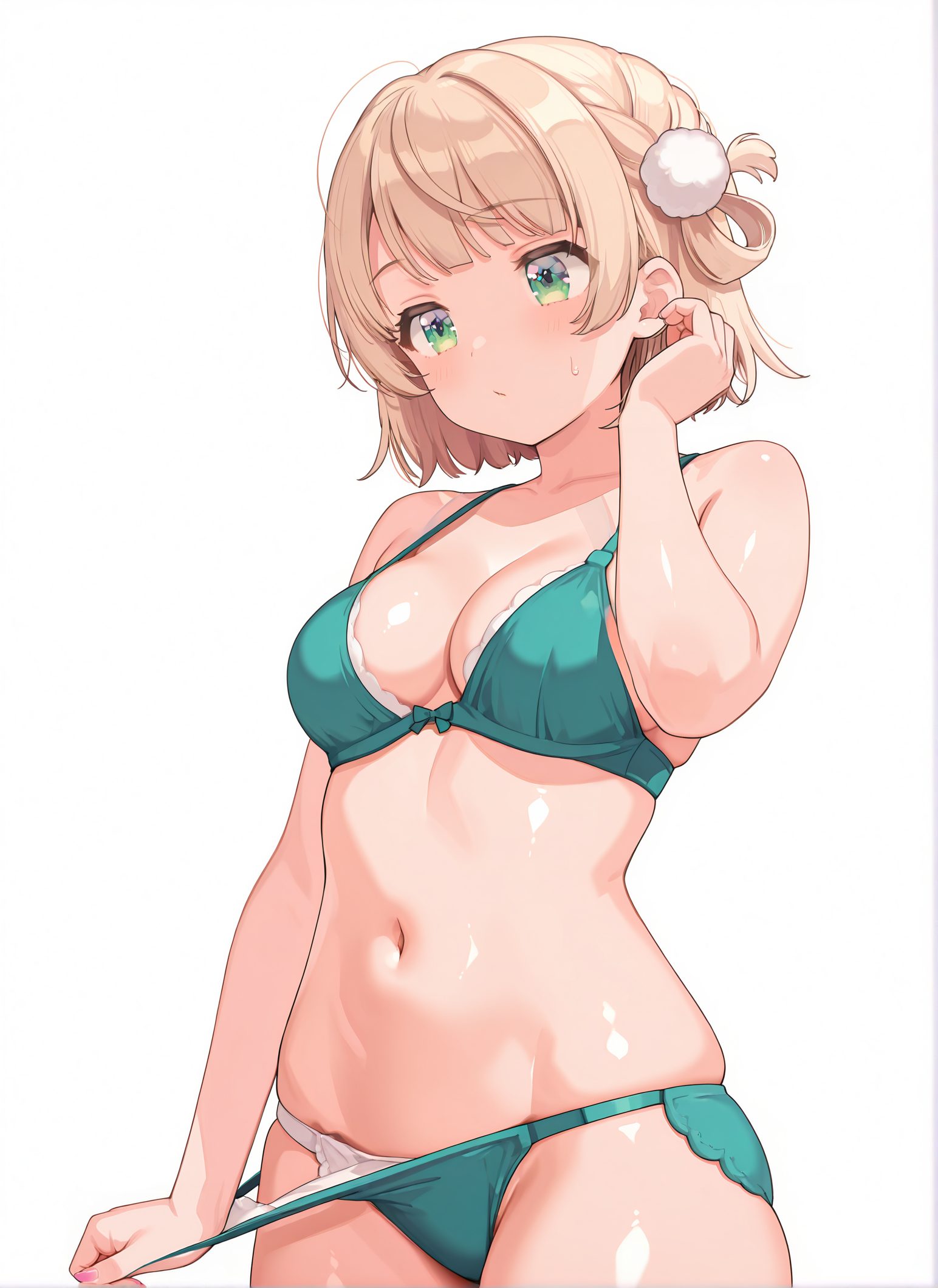 しぐれういが魅力的なしぐれういの二次創作AIイラスト