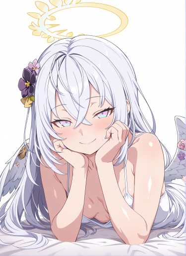 白洲アズサが魅力的な白洲アズサの二次創作AIイラスト