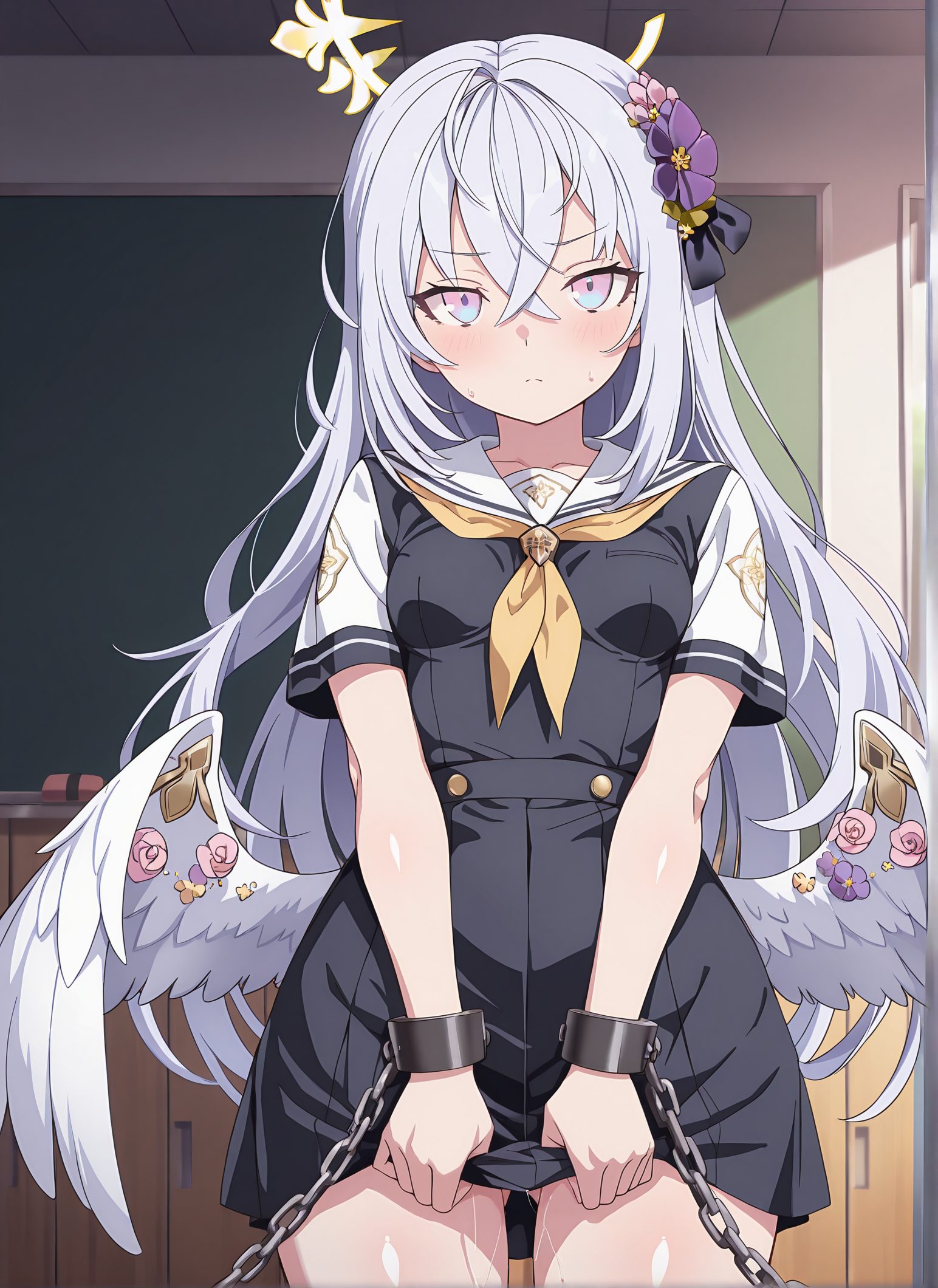 白洲アズサ！白洲アズサのエロ可愛いAIイラスト