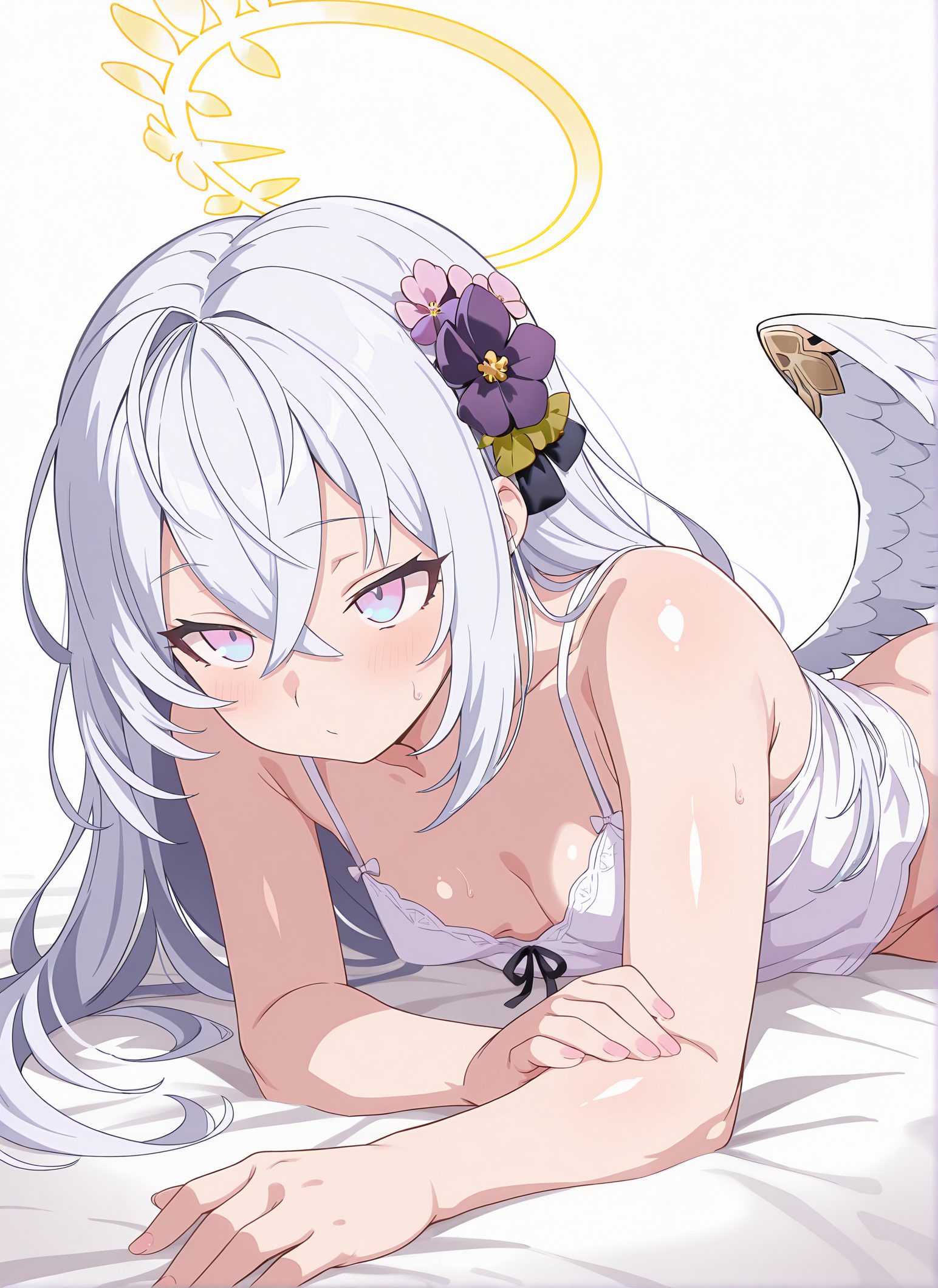 白洲アズサ！白洲アズサのエロ可愛いAIイラスト