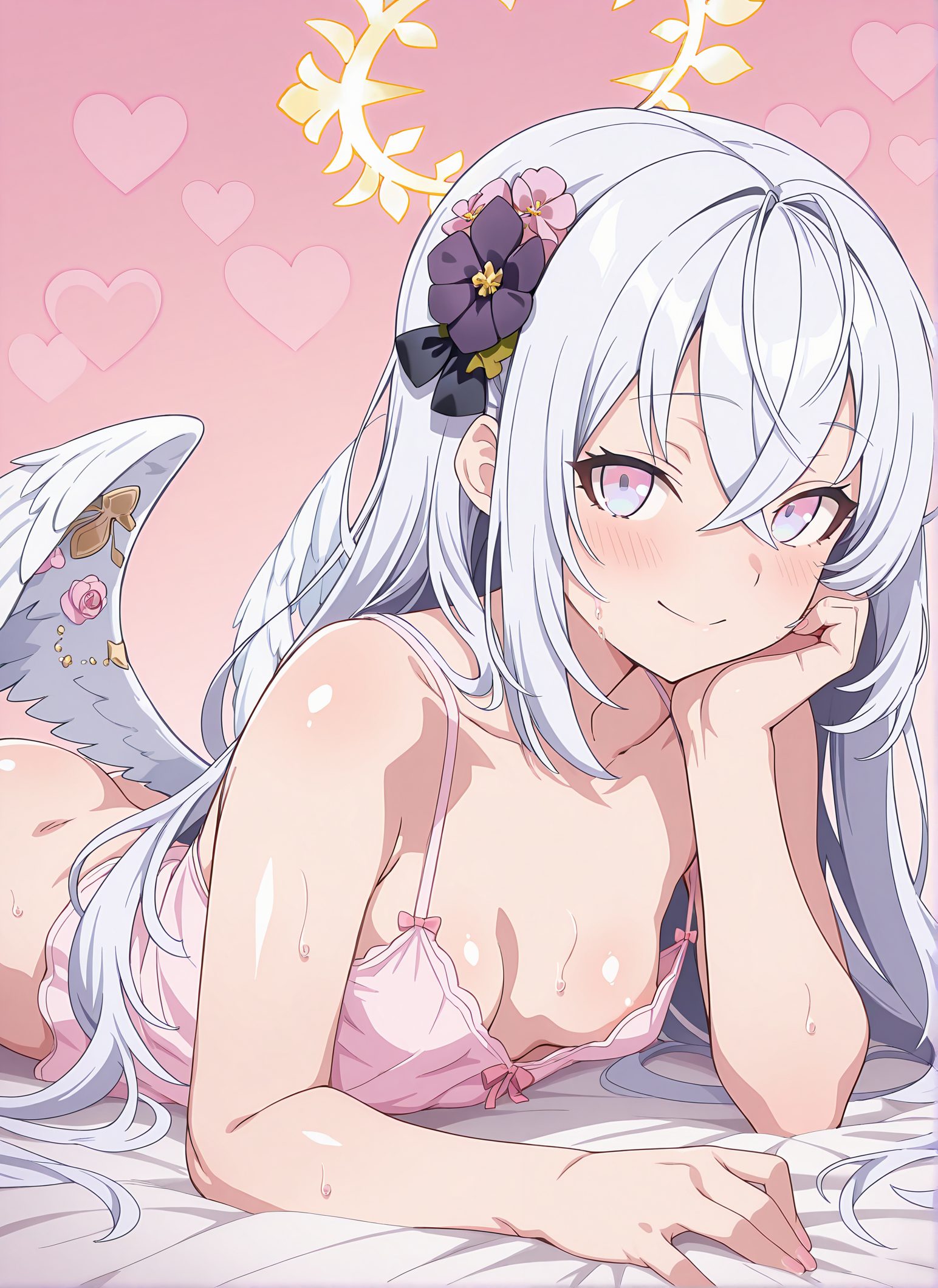 白洲アズサの白洲アズサのAIイラスト