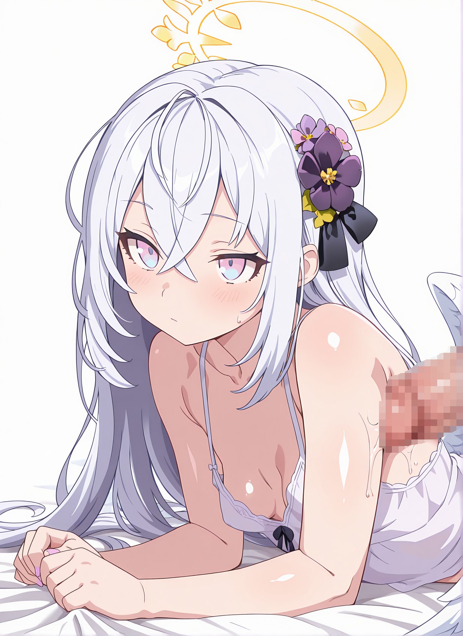 白洲アズサの白洲アズサのAIイラスト