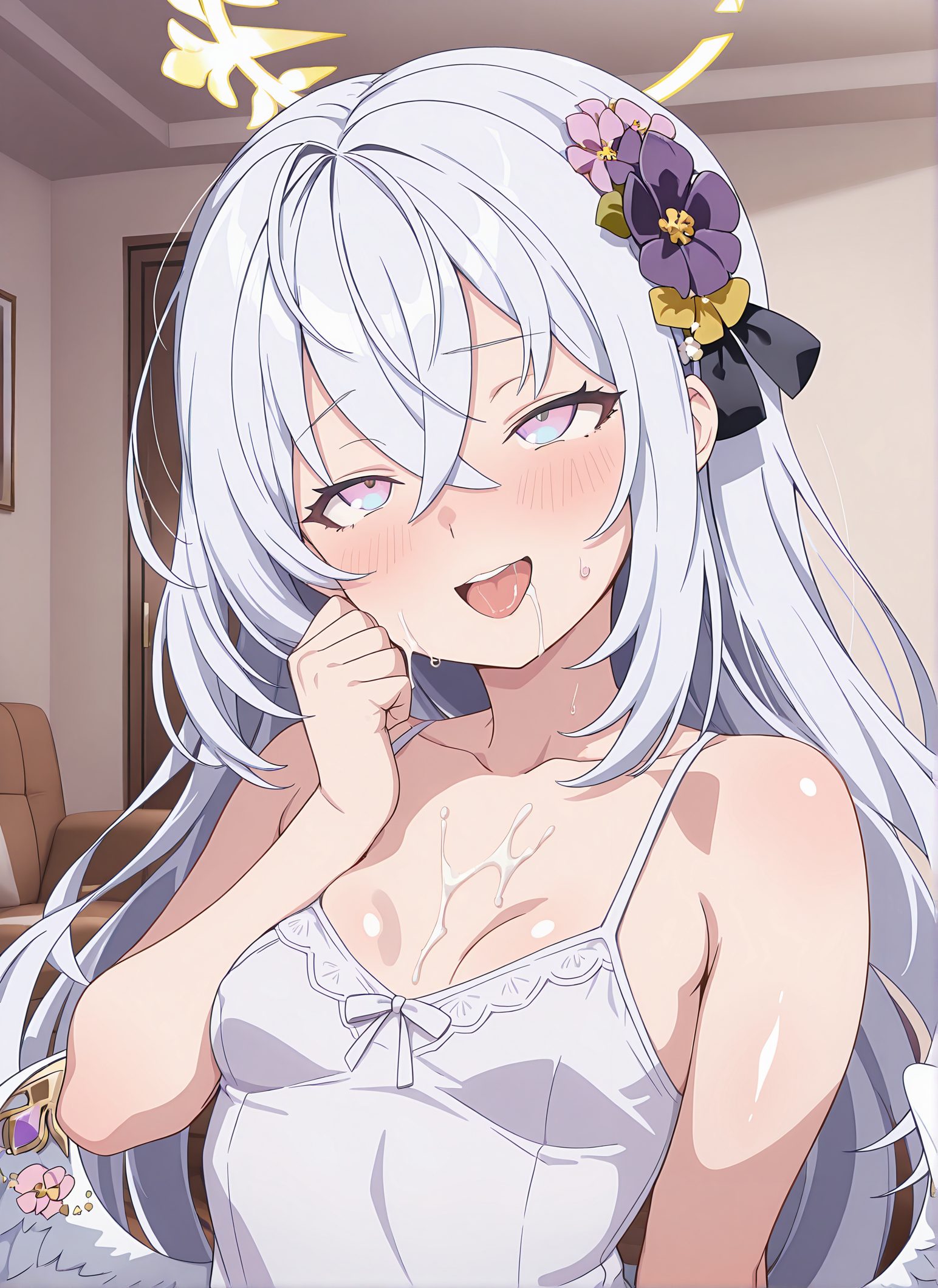 白洲アズサ！白洲アズサのエロ可愛いAIイラスト