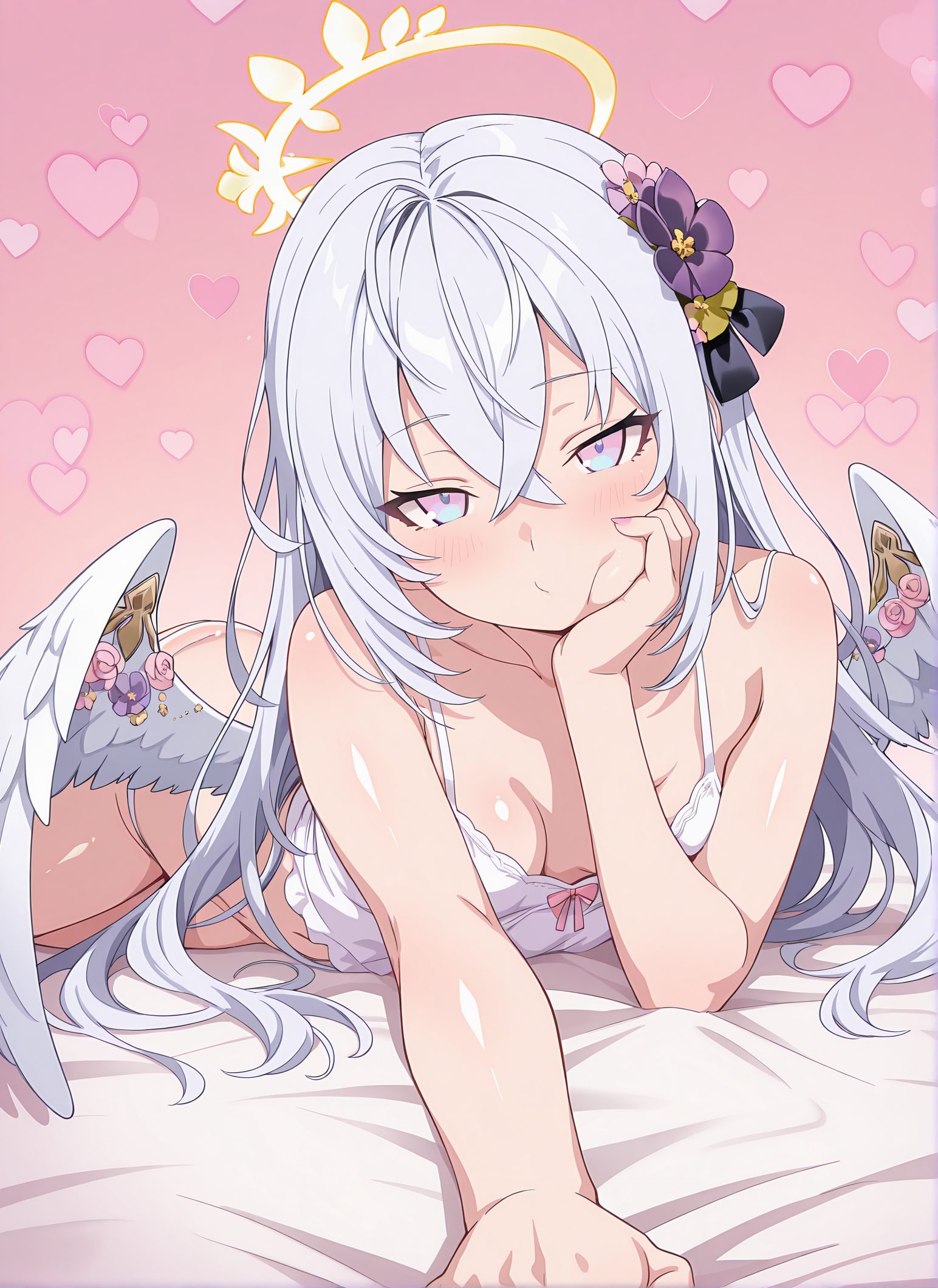白洲アズサが魅力的な白洲アズサの二次創作AIイラスト
