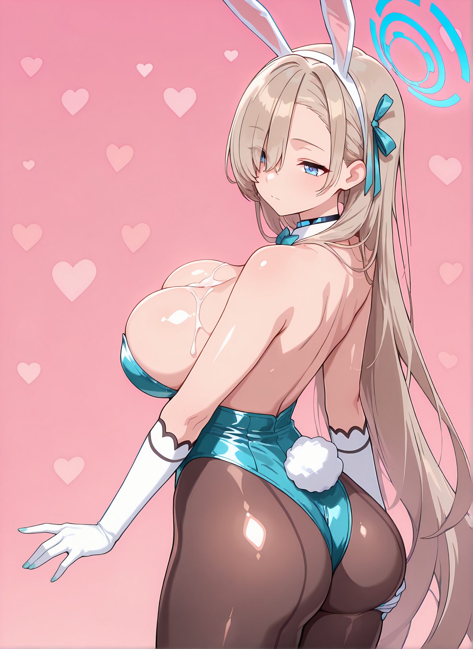 一之瀬アスナの一之瀬アスナ姿を描いたAIイラスト