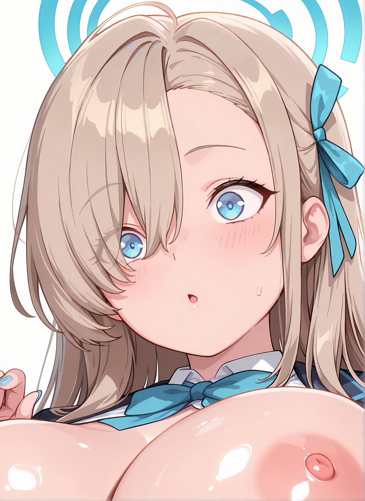 一之瀬アスナが魅力的な一之瀬アスナの二次創作AIイラスト