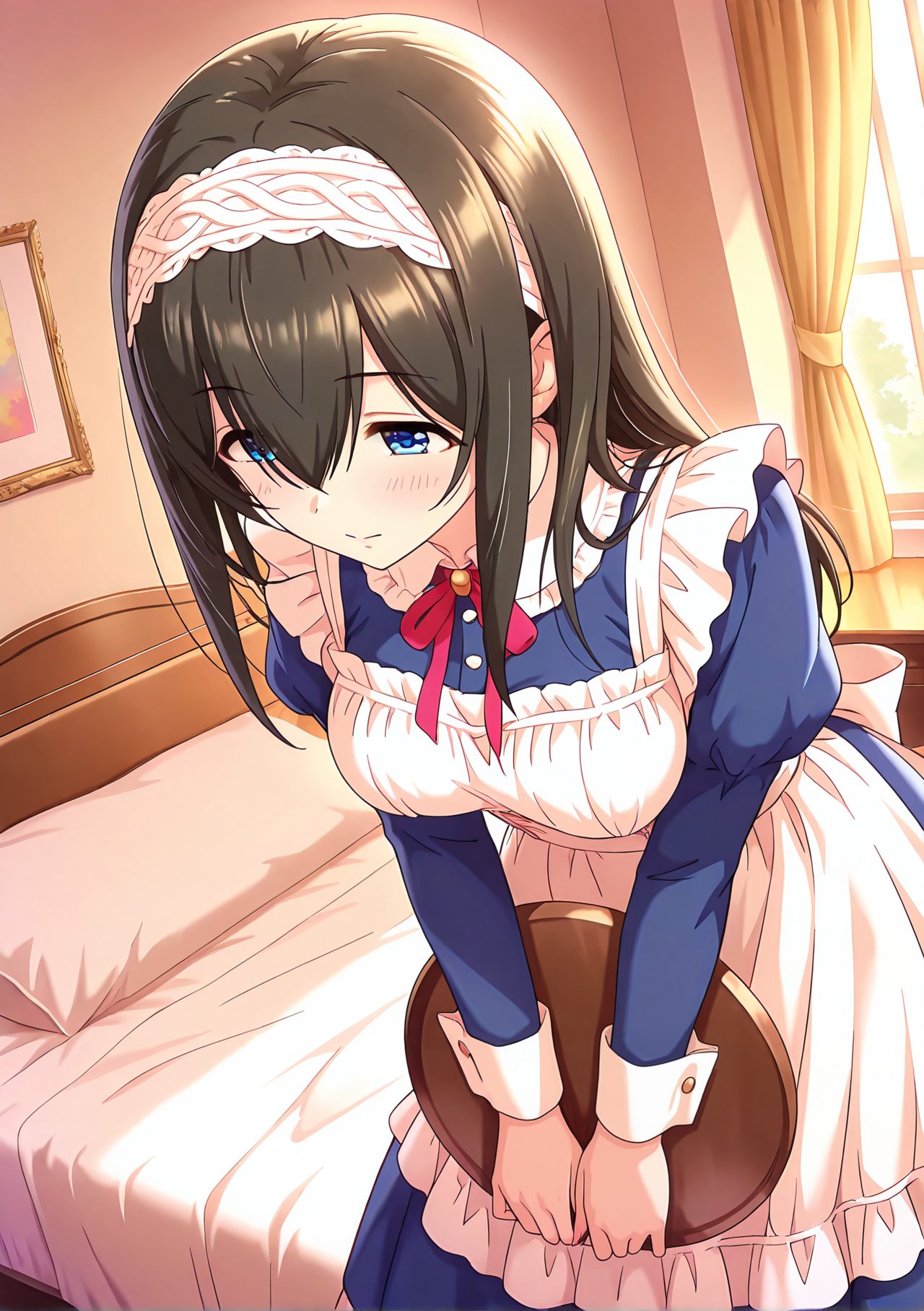鷺沢文香！鷺沢文香のエロ可愛いAIイラスト