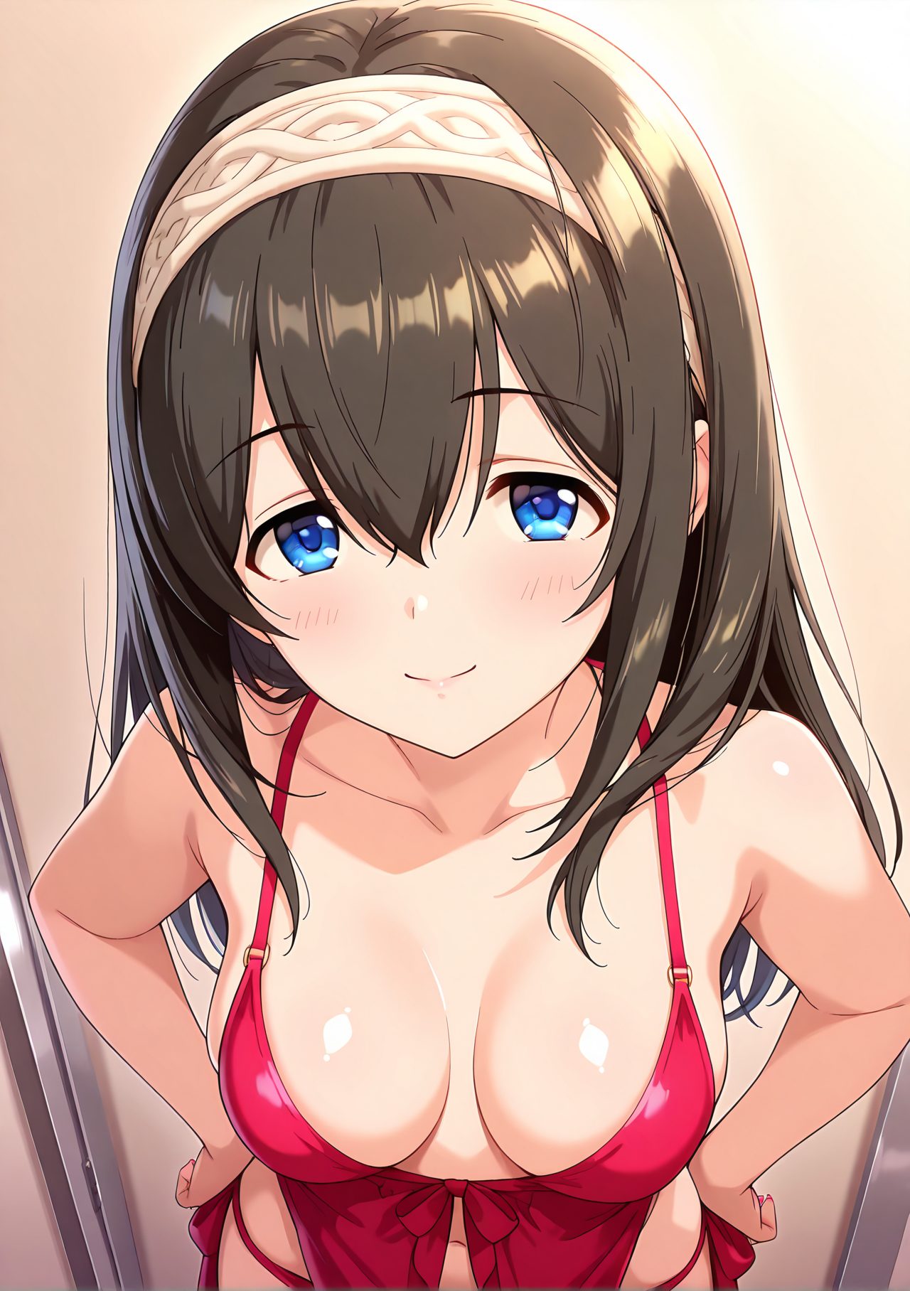 鷺沢文香！鷺沢文香のエロ可愛いAIイラスト